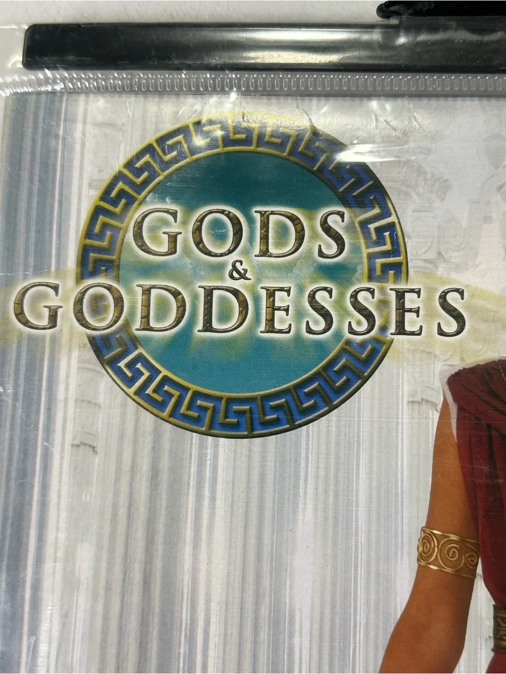 🏛️ Greek Goddess Forum Novelties Girls Costume 🏛️